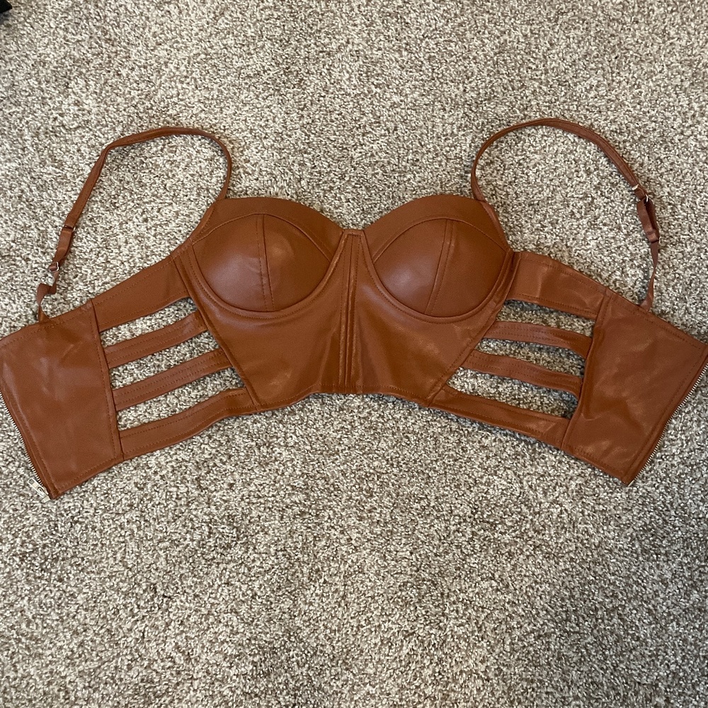 Fashion nova corset top